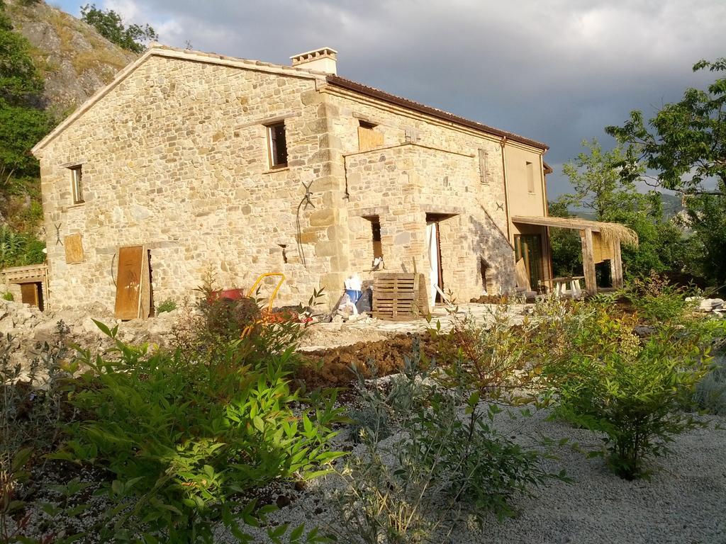 Sasso Erminia R&B Ecosostenibile Novafeltria ภายนอก รูปภาพ