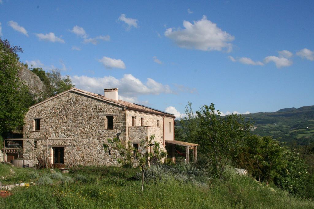 Sasso Erminia R&B Ecosostenibile Novafeltria ภายนอก รูปภาพ